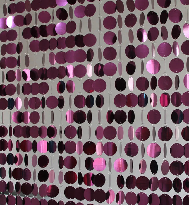 Forniture per feste festival Paillettes in PVC Tenda Interni Tende decorative Forniture per matrimoni fai-da-te