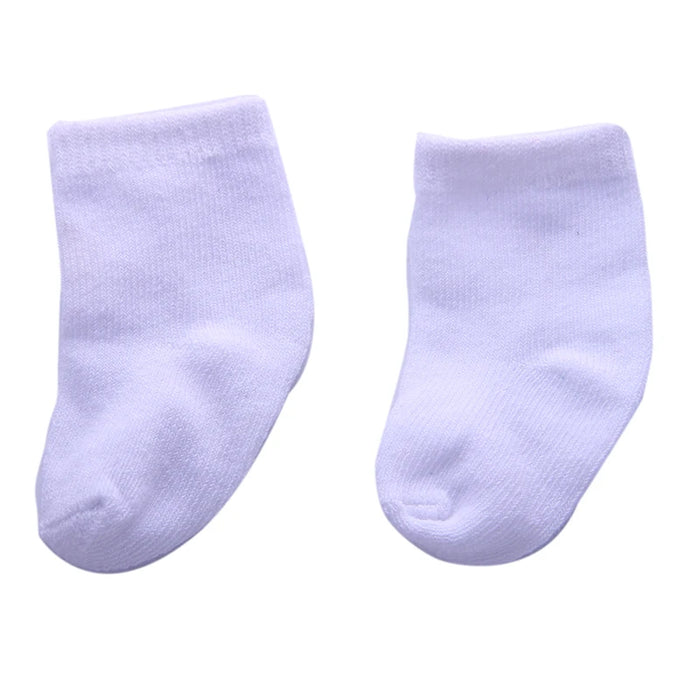 Scarpe da bambola Vestiti Stivali fatti a mano Scarpe da 7 cm per 18 pollici americani e 43 cm Accessori per bambole appena nate per la generazione di giocattoli per ragazze fai da te