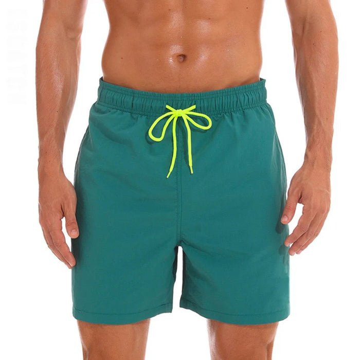 ESCATCH Costumi da bagno uomo Pantaloncini da bagno Tronchi Pantaloncini da surf da spiaggia Pantaloni da nuoto Costumi da bagno Pantaloncini da surf sportivi da corsa da uomo