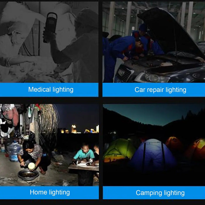 Torcia a LED mini torcia ricaricabile USB con penna medica professionale portatile a risparmio energetico con clip in acciaio inossidabile