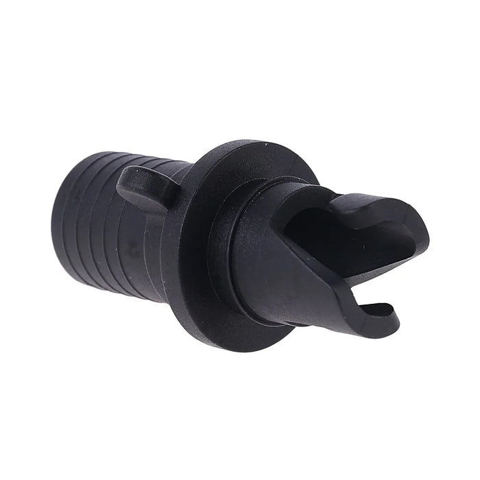Pompa a pedale Kayak valvola ad aria gonfiabile HR adattatore per tubo remi accessori per barche in PVC tubo adattatore per valvola Sup