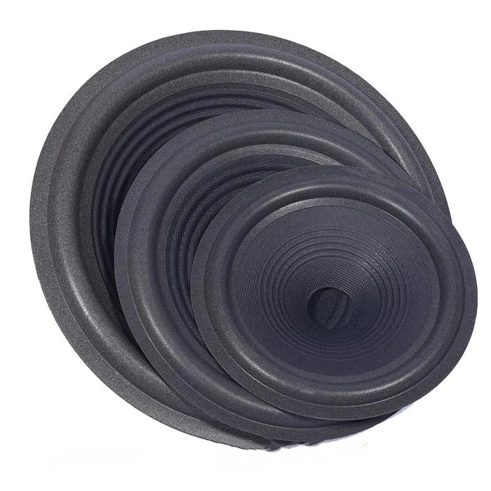 Corno cono cono cono cono tamburo carta bordo in gomma bordo in schiuma cono pressato accessori corno 3 pollici-8 pollici