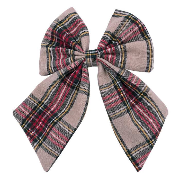 Fiocchi per capelli in cotone e lino Boutique Fermagli per capelli Neonate Donne Grandi mollette per fiocco da marinaio Fermagli per capelli Accessori per capelli Copricapo