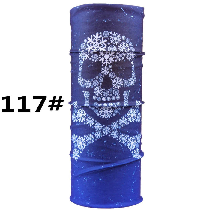 New Fashion Fascia per capelli Sciarpa Anello magico Collo Drago Bandana Varietà Turbante Cappuccio Multi funzione Tubolare senza cuciture per moto