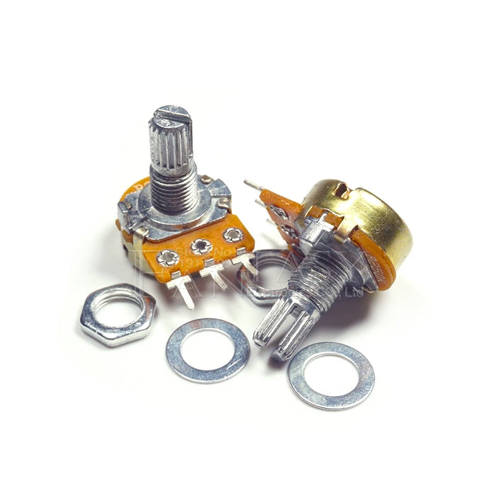 5 pezzi WH148 B1K B2K B5K B10K B20K B50K B100K B250K B500K B1M 3 pin 15mm 1K 2K 5K 10K 20K 50K 100K 250K 500K 1M