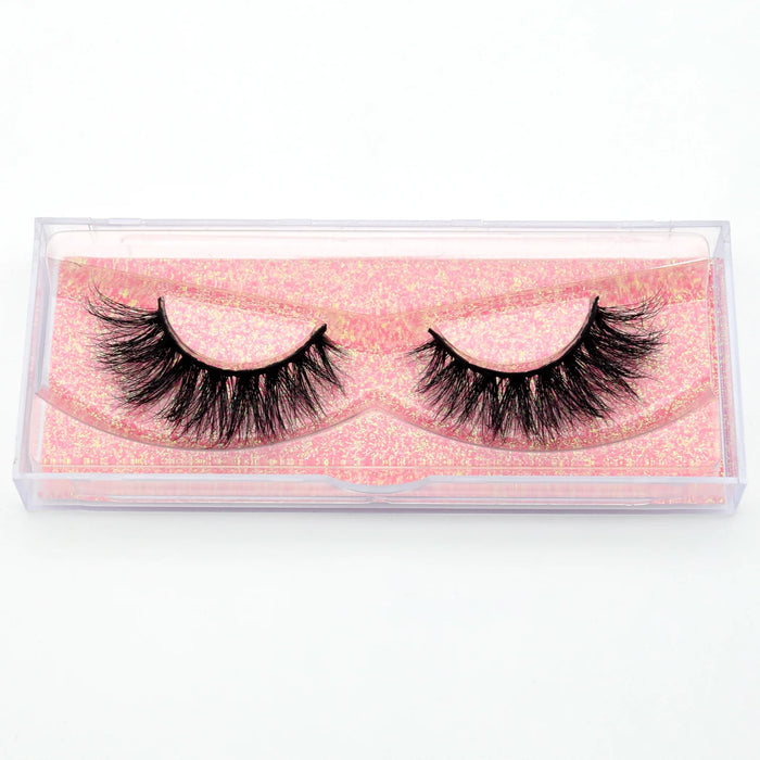 Ciglia Visofree Ciglia di visone 3D volume naturale fatto a mano ciglia morbide estensione ciglia lunghe ciglia di visone reale per il trucco E01