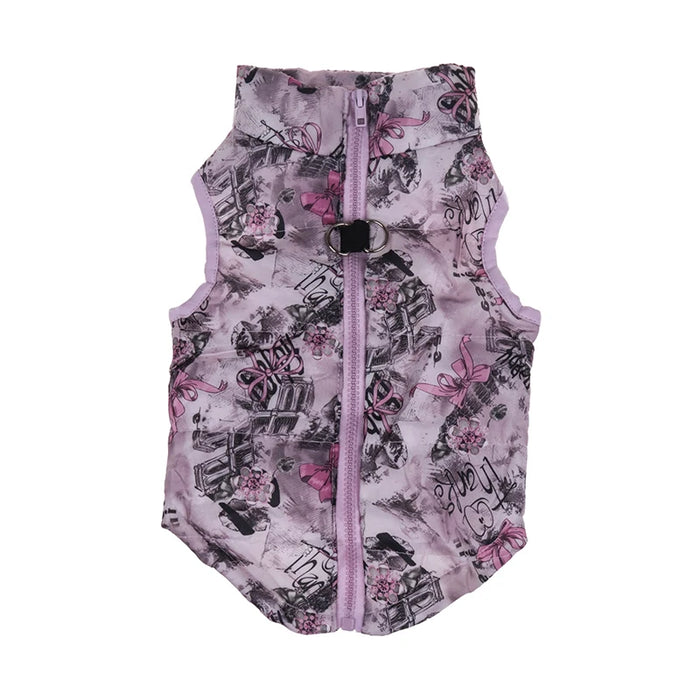 Vestiti caldi invernali per cani per cani di piccola taglia Abbigliamento per animali domestici Vestito per cuccioli Giacca per cani antivento Chihuahua Cappotto per bulldog francese Gilet Yorkies