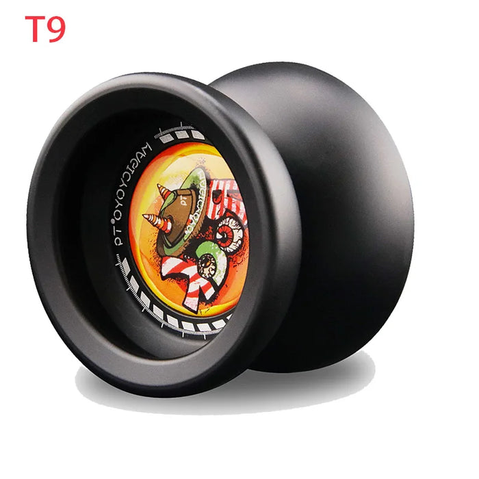 Magic Yoyo V3 YOYO Lega di ALLUMINIO Professionale Yoyo Il miglior Yoyos non risponibile o reattivo Passeggino yoyo per bambini Ragazzi Giocattoli