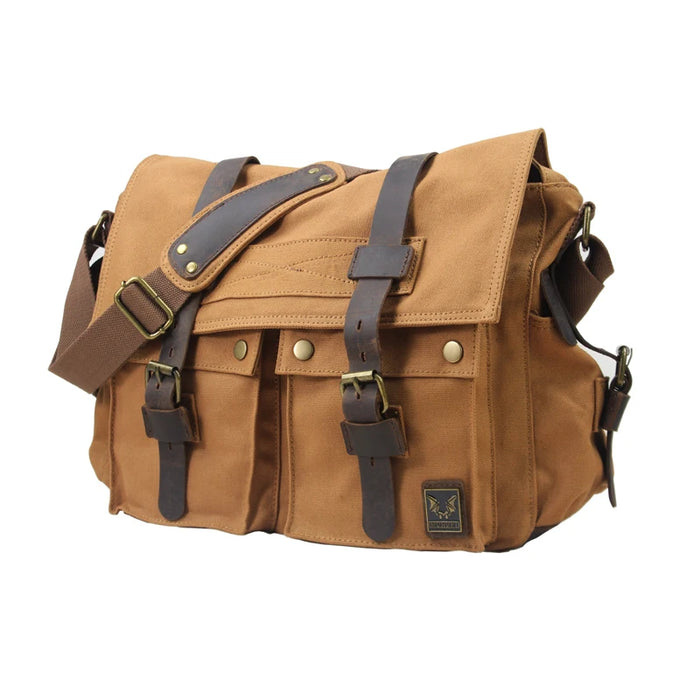 SONO LEGEND Will Smith Tela + Borsa a tracolla da uomo in vera pelle Borsa a tracolla in tela da uomo Borsa a tracolla Borsa casual a tracolla