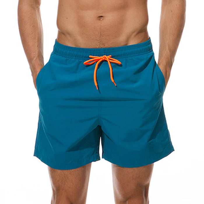 ESCATCH Costumi da bagno uomo Pantaloncini da bagno Tronchi Pantaloncini da surf da spiaggia Pantaloni da nuoto Costumi da bagno Pantaloncini da surf sportivi da corsa da uomo
