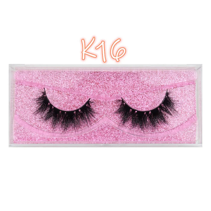 Ciglia Visofree Ciglia di visone 3D volume naturale fatto a mano ciglia morbide estensione ciglia lunghe ciglia di visone reale per il trucco E01