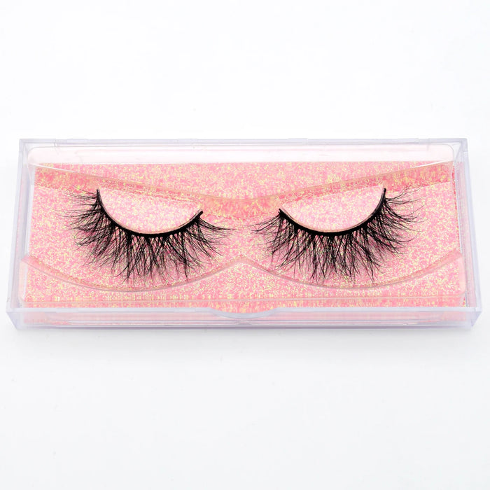 Ciglia Visofree Ciglia di visone 3D volume naturale fatto a mano ciglia morbide estensione ciglia lunghe ciglia di visone reale per il trucco E01