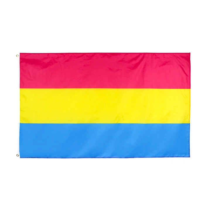 johnin 90x150 cm Bandiera panessuale omnisexuale dell'orgoglio LGBT