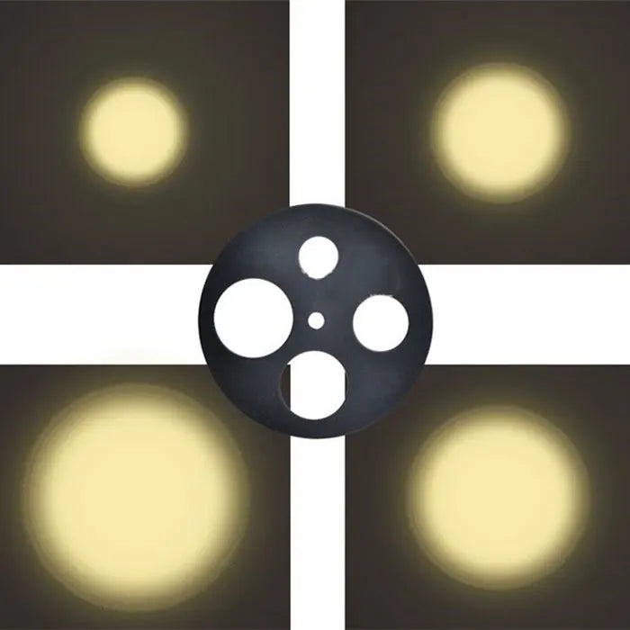 Faretti zoom da palcoscenico per teatro, luci a binario per proiettore con logo con messa a fuoco a LED, luci Gobo industriali per matrimoni in negozi di ristoranti aziendali