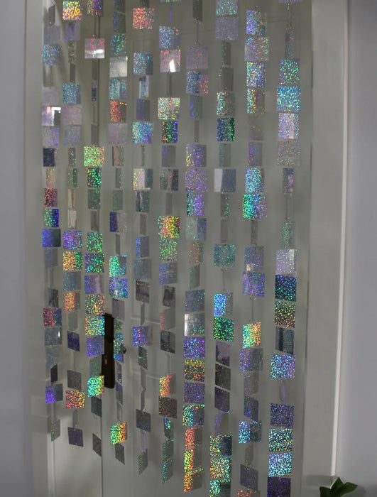 Forniture per feste festival Paillettes in PVC Tenda Interni Tende decorative Forniture per matrimoni fai-da-te