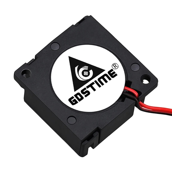 2 pezzi Gdstime DC 5V 12V 24V 30x30x10mm manica doppia sfera 1 pollice piccolo Mini ventilatore ventola di raffreddamento 30mm x 10mm 3cm 3010 stampante 3D