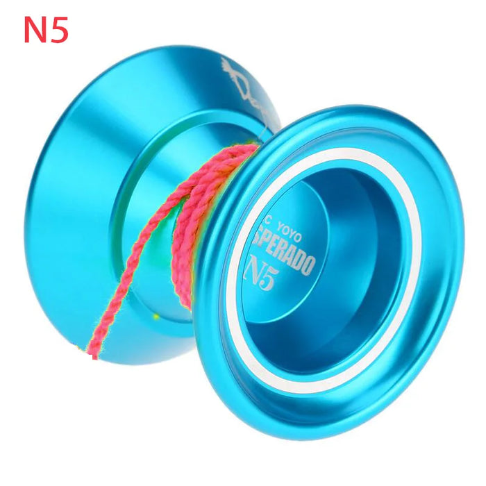 Magic Yoyo V3 YOYO Lega di ALLUMINIO Professionale Yoyo Il miglior Yoyos non risponibile o reattivo Passeggino yoyo per bambini Ragazzi Giocattoli