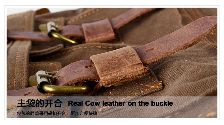 SONO LEGEND Will Smith Tela + Borsa a tracolla da uomo in vera pelle Borsa a tracolla in tela da uomo Borsa a tracolla Borsa casual a tracolla