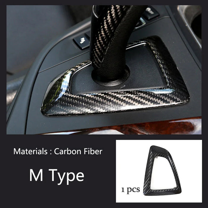 Per BMW Serie 3 4 3GT F30 F31 F32 F34 F36 316li 320li Accessori Auto Pannello di Controllo Del Cambio Striscia decorativa di copertura trim