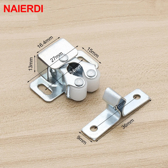 NAIERDI 2-10PCS Arresto di Portello Più Vicino Tappi Damper Buffer Magnete Fermo Per Armadio Per Il Guardaroba Ferramenteria E Attrezzi Accessori Per Mobili