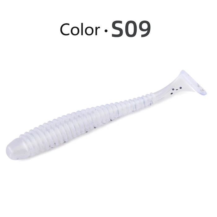 MEREDITH Swing Impact Esche da pesca 55mm 65mm 75mm Pesca Esche morbide Pesca in mare Leurre Souple Esche in silicone Esca