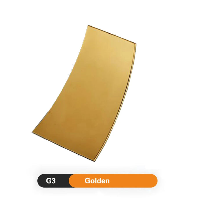 BECOLA Beccuccio per rubinetto a parete Beccucci quadrati e rotondi in ottone cromato/nero Accessori per rubinetti per doccia a cascata