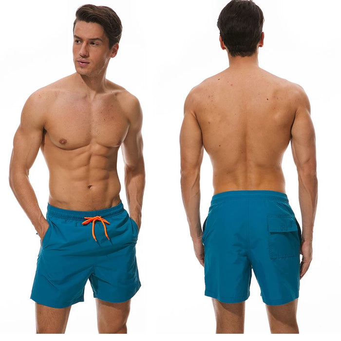 ESCATCH Costumi da bagno uomo Pantaloncini da bagno Tronchi Pantaloncini da surf da spiaggia Pantaloni da nuoto Costumi da bagno Pantaloncini da surf sportivi da corsa da uomo