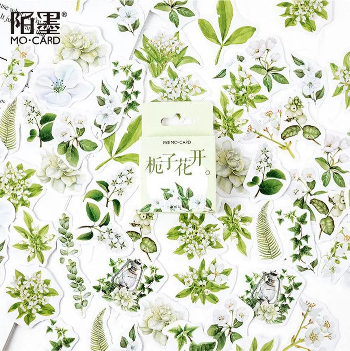 45 pz/pacco Carino Animali della Foresta Adesivi Stickers Adesivi FAI DA TE Decorazione Del Mestiere di Scrapbooking Adesivi del Regalo Della Cancelleria