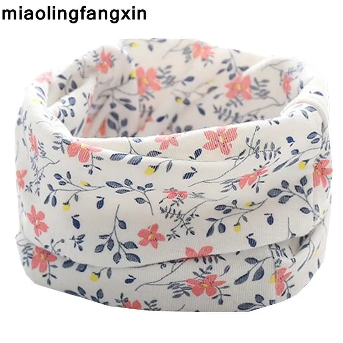 Nuovo autunno inverno bambini sciarpa di cotone LIC bambini bambino sciarpa al collo ragazzi ragazze sciarpe bambino collare caldo O anello fazzoletto da collo magico