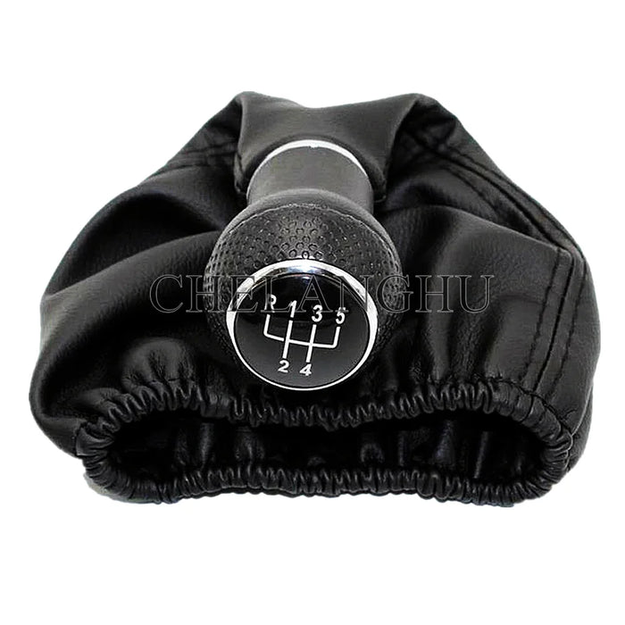 Per Seat Arosa Ibiza Inca Cordoba Auto-Styling Nuovo 5 Velocità del Cambio Auto Pomello del cambio In Pelle di Avvio Con Il Nero linea