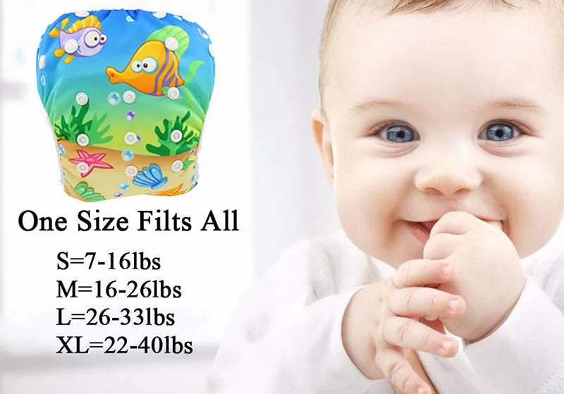 Pannolini da nuoto per neonati Pannolini di stoffa per bambini Costume da bagno per bambini Costume da bagno per bambini Costumi da bagno per bambini Costume da bagno per ragazze Baby Badpak