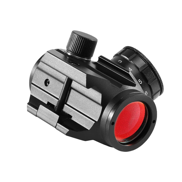 1x40 Red Dot Scope Sight Rifle scope Green Red Dot Collimatore Dot con 11mm/20mm Rail Mount Airsoft Air Hunting