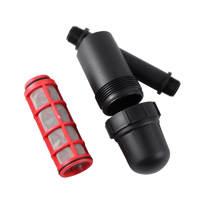 120 Mesh 3/4 "filtro per l'acqua con schermo filettato maschio filtro in acciaio inossidabile sistema di nebulizzazione per irrigazione da giardino filtro per impurità