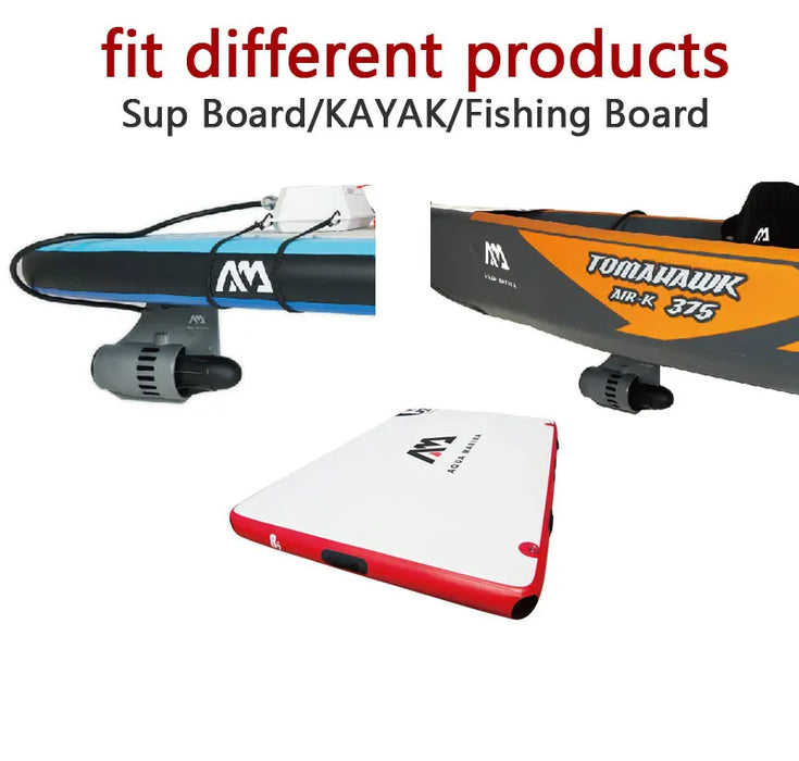AQUA MARINA BLUEDRIVE POWER FIN 12V Batteria motore elettrico SUP Stand Up Paddle Board push Surf Kayak tavola da surf elica