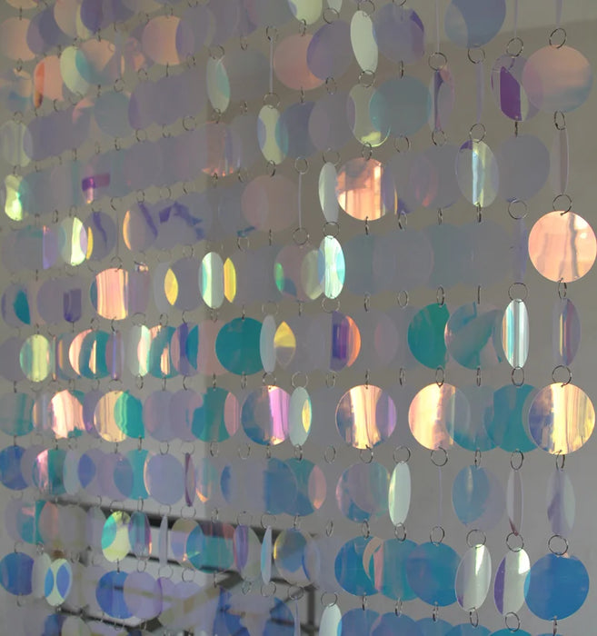 Forniture per feste festival Paillettes in PVC Tenda Interni Tende decorative Forniture per matrimoni fai-da-te