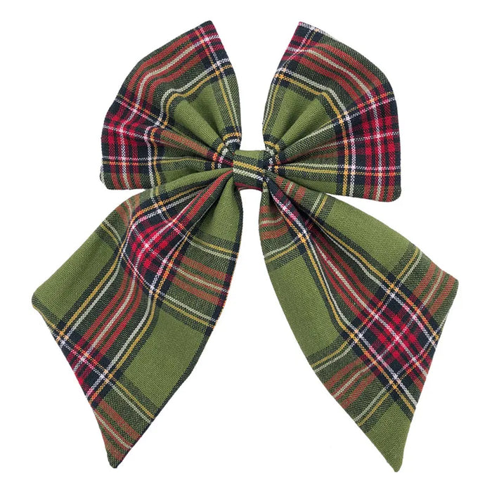 Fiocchi per capelli in cotone e lino Boutique Fermagli per capelli Neonate Donne Grandi mollette per fiocco da marinaio Fermagli per capelli Accessori per capelli Copricapo