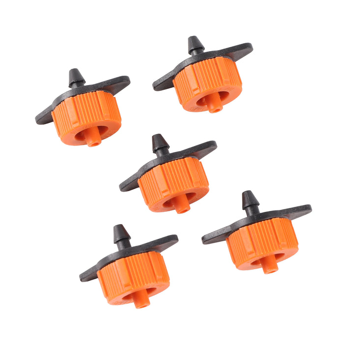 4L/H 8L/H Compensazione della Pressione di Irrigazione goccia a goccia Emettitore-Turbo Stile Dripper Agricoltura di Irrigazione Irrigazione del Giardino 10 pcs