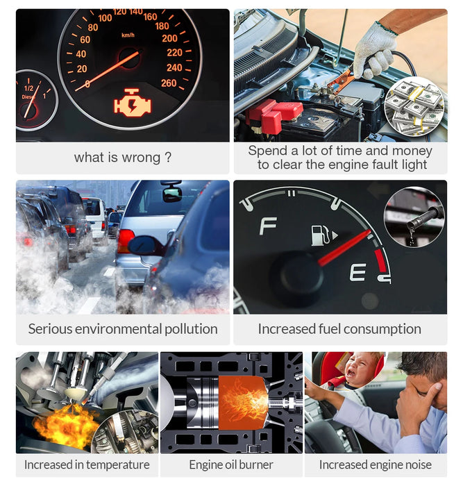 LANCIO X431 CR3001 Strumenti diagnostici OBD2 completi per auto Lettore di codici professionale automobilistico Scanner Controllo motore Aggiornamento gratuito pk ELM327