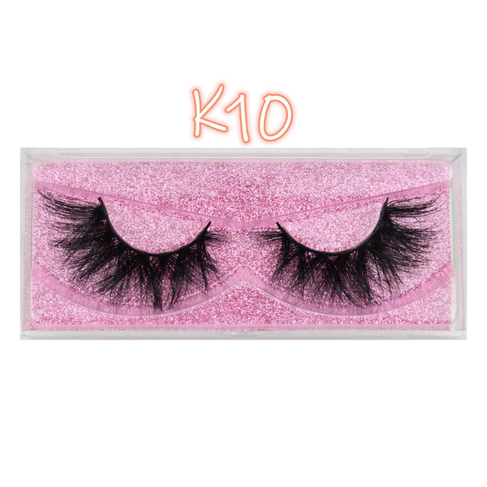 Ciglia Visofree Ciglia di visone 3D volume naturale fatto a mano ciglia morbide estensione ciglia lunghe ciglia di visone reale per il trucco E01