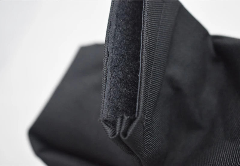 Borsa per pistola da tiro da cecchino Borsa anteriore posteriore Supporto per bersaglio Supporto per fucile Panca per sacchi di sabbia Poggia fucile da caccia non riempito Accessori softair