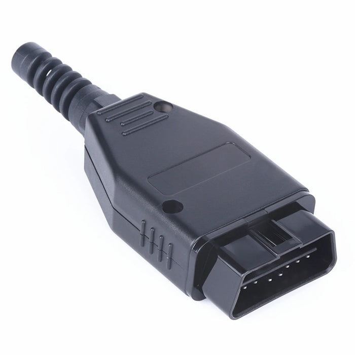 OBD2 16Pin Maschio Connettore Per ELM327 Adattatore di Estensione Cavo OBD OBDII EOBD ODB2 16 Pin OBD 2 Adattatore di Apertura Cavo Femmina