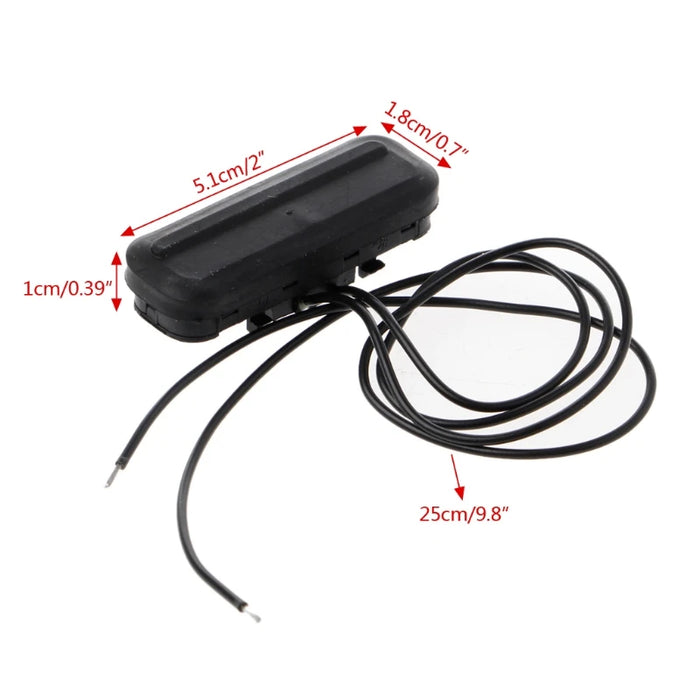 Interruttore bagagliaio 1Pc con interruttore pulsante tronco nero filo per Chevrolet Cruze (berlina) 2009-2014
