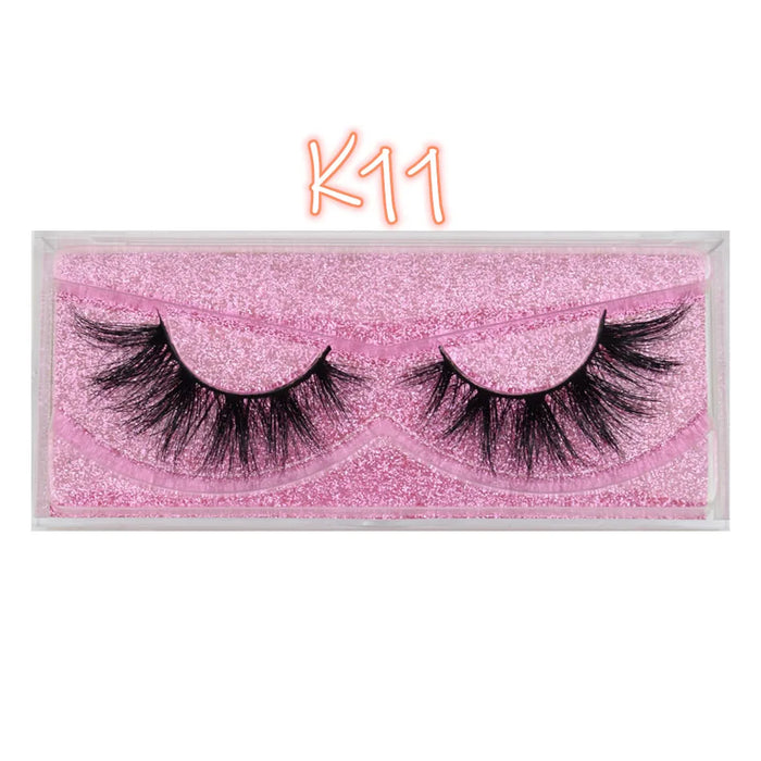 Ciglia Visofree Ciglia di visone 3D volume naturale fatto a mano ciglia morbide estensione ciglia lunghe ciglia di visone reale per il trucco E01