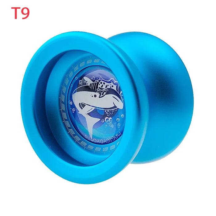 Magic Yoyo V3 YOYO Lega di ALLUMINIO Professionale Yoyo Il miglior Yoyos non risponibile o reattivo Passeggino yoyo per bambini Ragazzi Giocattoli