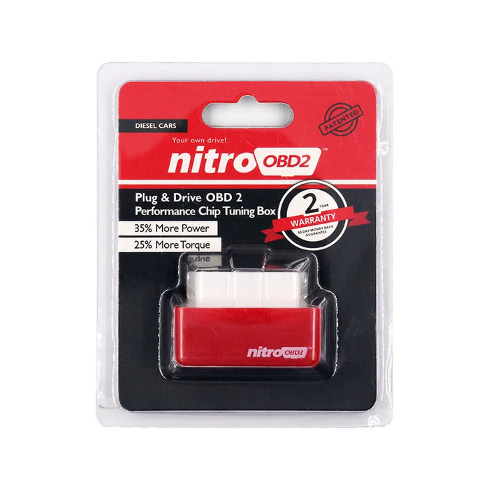 15% risparmio di carburante EcoOBD2 Nitro obd2 per benzina benzina auto Eco OBD Diesel Nitro OBD2 Chip Tuning Box Plug & Driver
