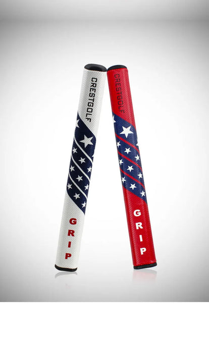 CRESTGOLF Nuove mazze da golf Grip 2.0 Golf Putter Grip Star Pattern PU Golf Grip Antiscivolo Golf Grip Sostituzione 1 pezzo