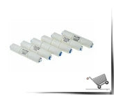Elettrovalvola elettrica in plastica 12V 24V 220V Normalmente chiusa 1/4 "3/8" Tubo flessibile Conntection rapida RO Acqua Sistema ad osmosi inversa