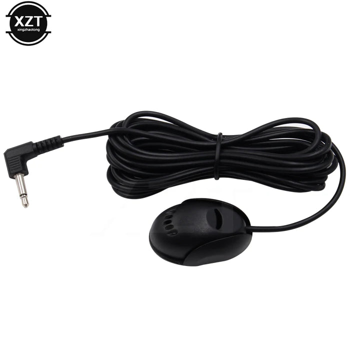 Mini microfono esterno tipo pasta cablata da 3,5 mm microfono audio per auto per laptop DVD radio lettore stereo altoparlante per riunioni vendita calda