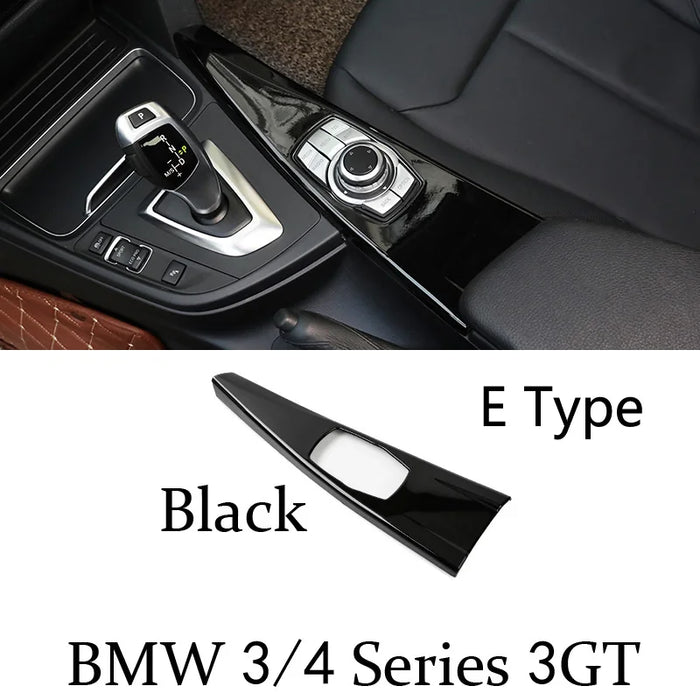 Per BMW Serie 3 4 3GT F30 F31 F32 F34 F36 316li 320li Accessori Auto Pannello di Controllo Del Cambio Striscia decorativa di copertura trim