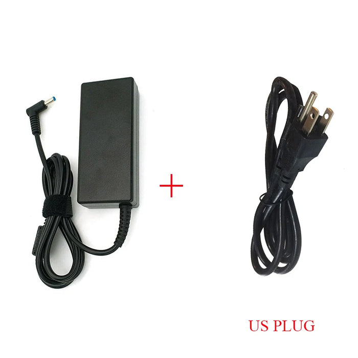 Adattatore per caricabatterie portatile 19,5 V 3,33 A 65 W 4,5 * 3,0 mm per HP Envy 17-j010us Pavilion 15-j000 Chromebook 11 G4 G5 EE 14 G3 246 G4 248